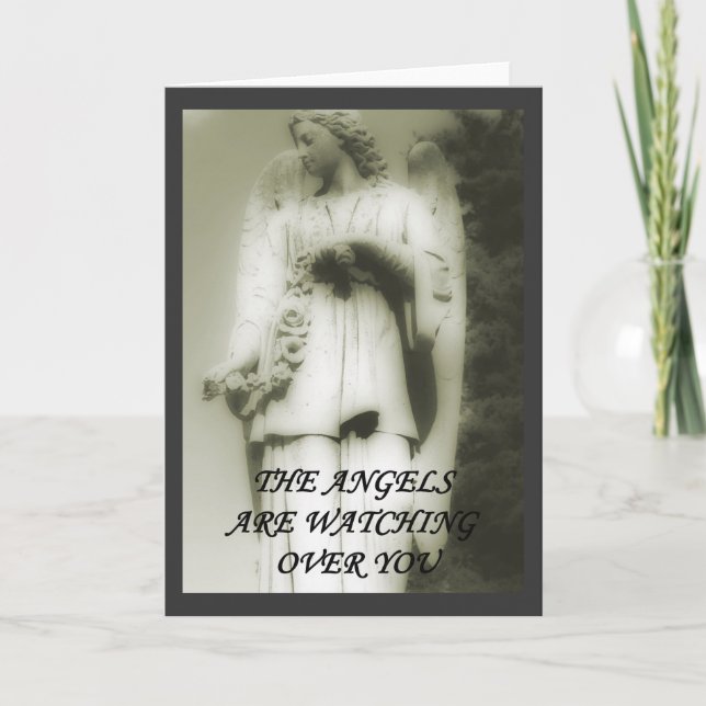 cartão de anjo (Frente)