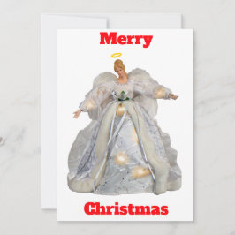 Cartão de Anjo Muitas Bênçãos