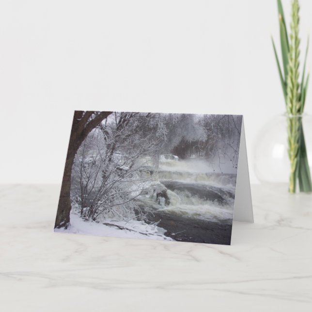 Cartão de Ano Novo (Frente)