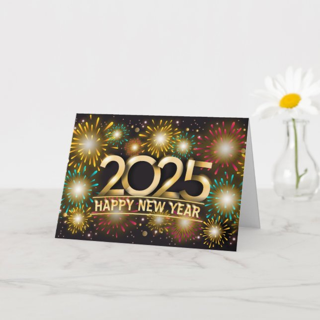 Cartão de Ano Novo Cristão (Planta pequena)