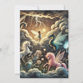 Cartão de Ano Novo Fantástico