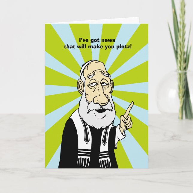 Cartão de Ano Novo Plotz (Frente)