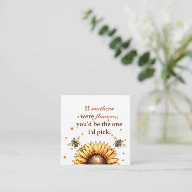 Cartão de Anotação (Em pé/Frente)