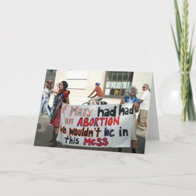 Cartão de Antitheist (Frente)