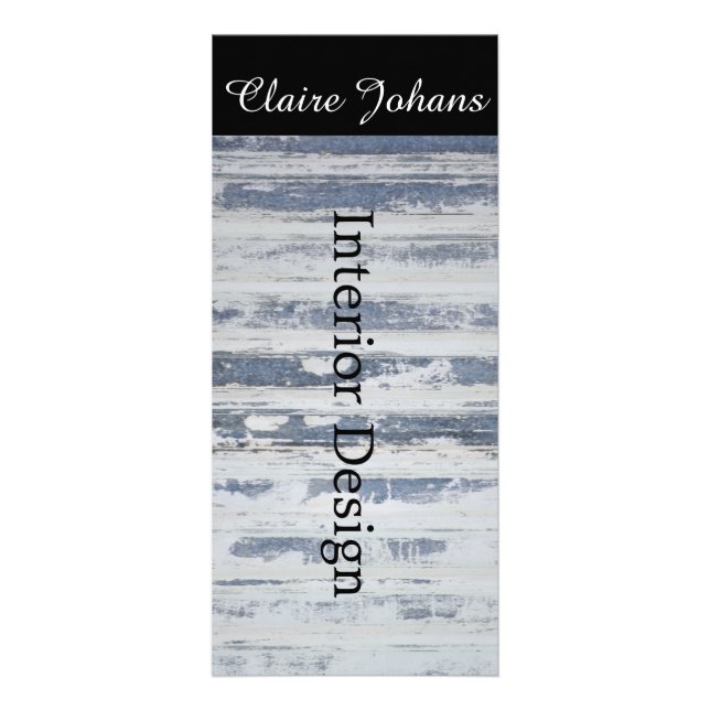 Cartão de anúncio comercial - corrompido (Frente)