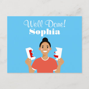 Cartão de Anúncio de Avatar de Novo Motorista