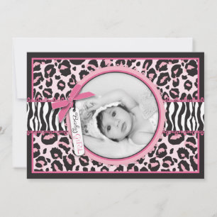 Cartão de Anúncio de Coisa Selvagem