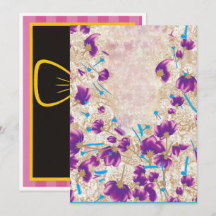 Cartão de Anúncio de Graduação, Movimentação e Cel