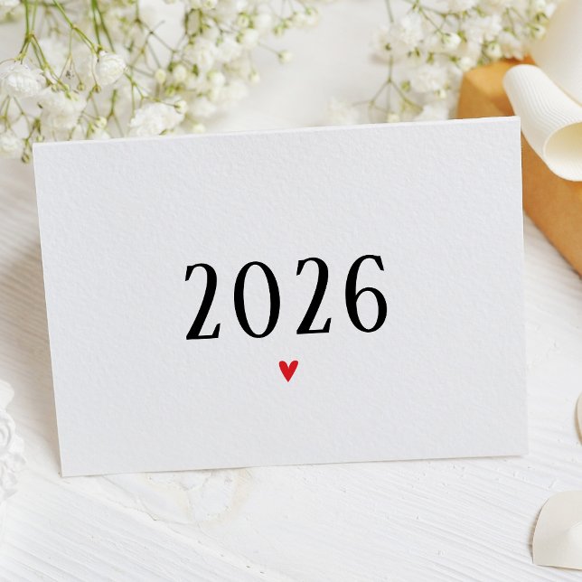 Cartão de Anúncio de Gravidez de Surpresa Simples  (Criador carregado)