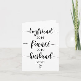 Cartão de Anúncio de Gravidez Personalizado para M