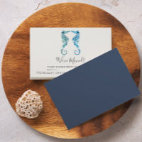 Cartão de Anúncio de Movimento Pequeno do Cavalo d