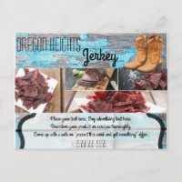 Cartão de Anúncio de Negócios Porta de Celeiro de 