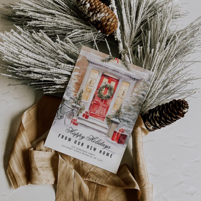 cartão de anúncio de porta de natal (Criador carregado)