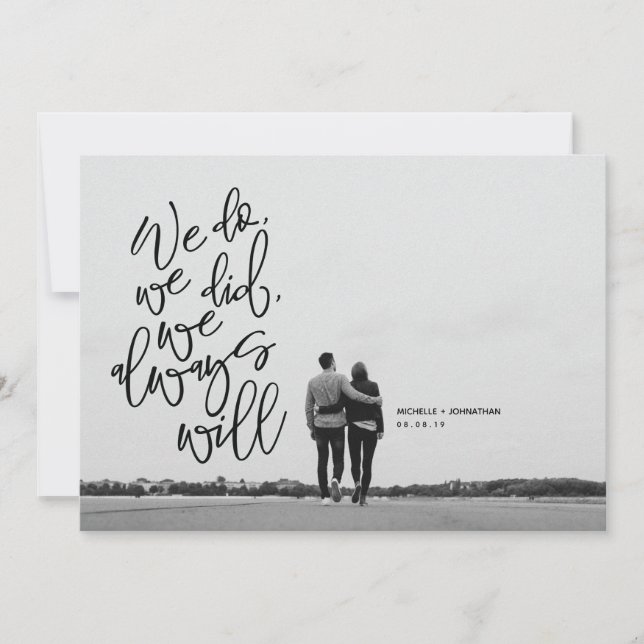 Cartão de anúncio e convite de fuga (Frente)