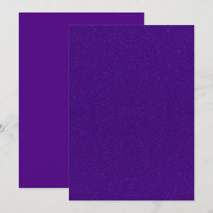 Cartão de Anúncio Flat Ruído Roxo – Personalizável