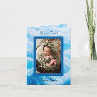 Cartão de Anúncio Folha Dupla