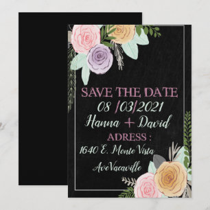 Cartão de Anúncio Folha Única