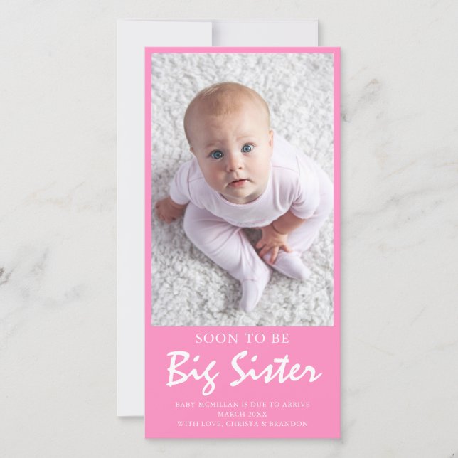 Cartão de Anúncio Folha Única (Frente)