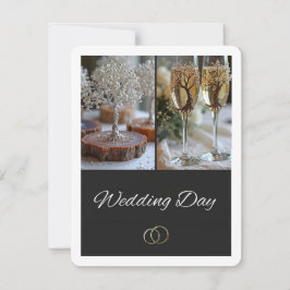 Cartão de Anúncio Folha Única