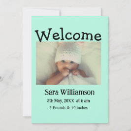 Cartão de anúncio mínimo de edição da foto moderno