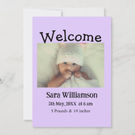 Cartão de anúncio mínimo de edição da foto moderno