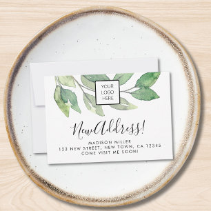 Cartão de Anúncio Plano