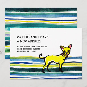 Cartão de Anúncio Plano