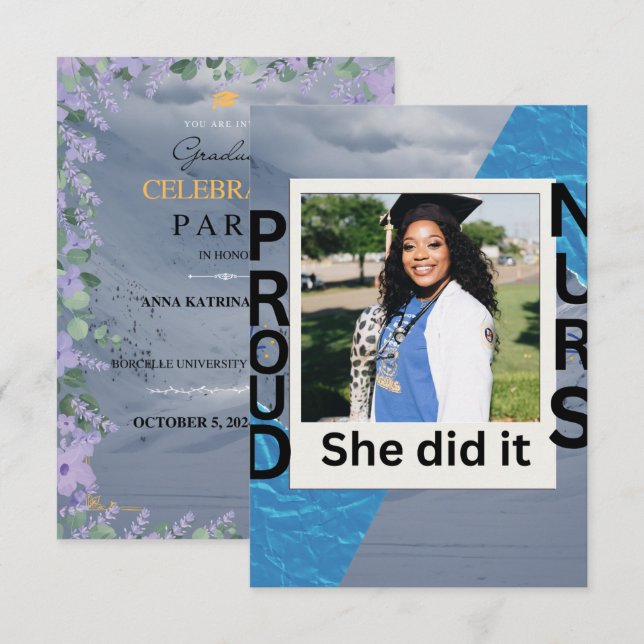 Cartão de Anúncio Plano (Frente/Verso)