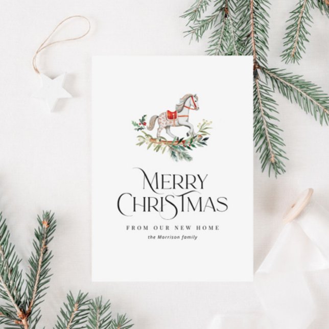 cartão de anúncio simples e moderno (Criador carregado)