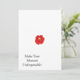 Cartão de Anúncio Simples Personalizado