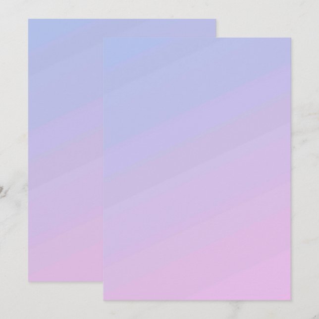 Cartão de Anúncios de Convites Planos de Cor Sólid (Frente/Verso)