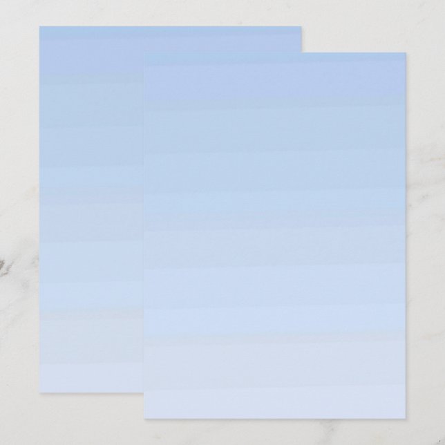 Cartão de Anúncios de Convites Planos de Cor Sólid (Frente/Verso)