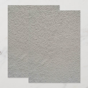 Cartão de Anúncios de Convites Planos de Cor Sólid