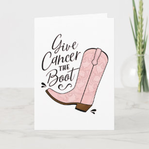 Cartão Dê ao Cancer a consciência do Cancer de inicializa