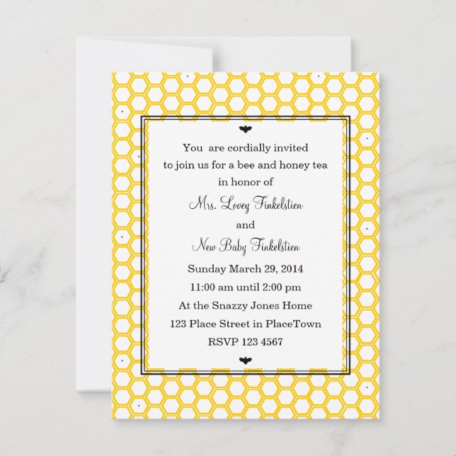 Cartão de apicultor (Frente)