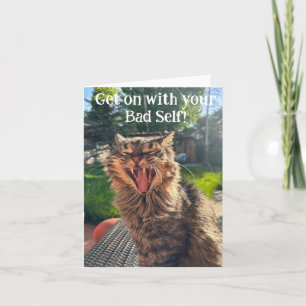 Cartão de Apoie seu Lado Bom