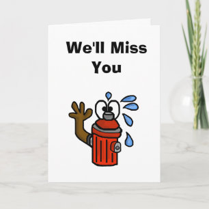 Cartão De Aposentação Fireman Personalize-O!