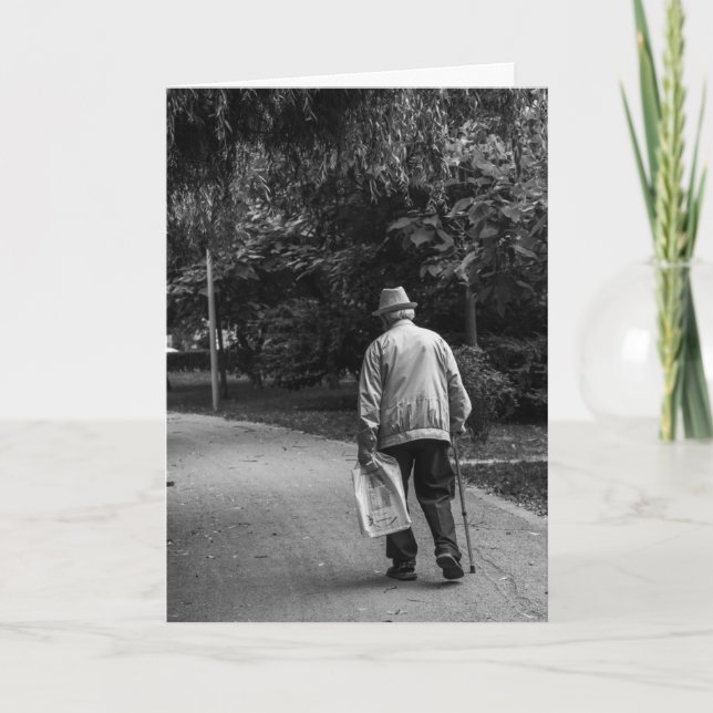 Cartão de aposentadoria (Frente)