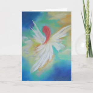 Cartão de Apreciação de Enfermeira Angel