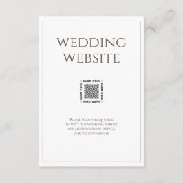 Cartão de apresentação com tipografia moderna e fo