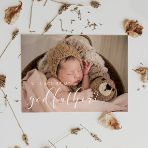 Cartão de apresentação do Goddad para caligrafi