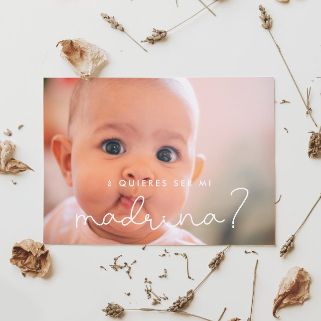 Cartão de apresentação do Quieres ser mi madrina G (Criador carregado)