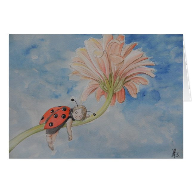 Cartão de Aprile (Frente Horizontal)