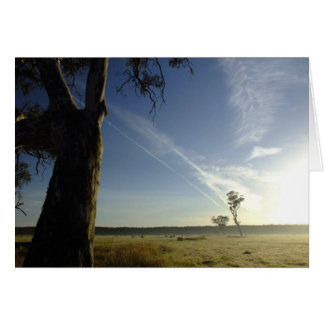 Cartão De aqui para lá