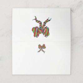 Cartão de Arco de Natal