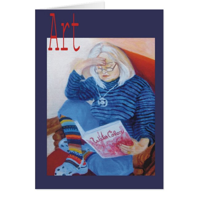 Cartão de arte (Frente)