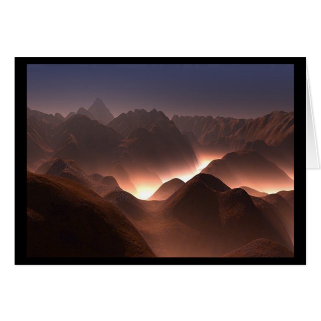 CARTÃO DE ARTE: (Frente Horizontal)