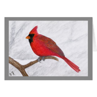 Cartão de Arte Cardinal