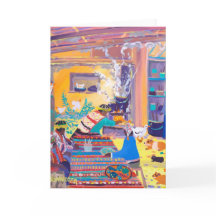 Cartão de Arte: Comedores de Batata Peruanos, Peru