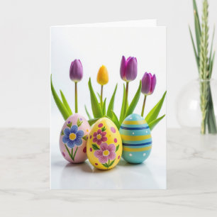 Cartão de Arte da Celebração da Primavera